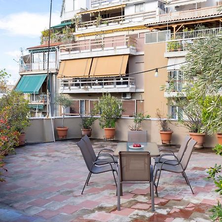 Acropolis Maisonette 3Br 6Ppl 15Min Metro&Museum Athens Exterior photo