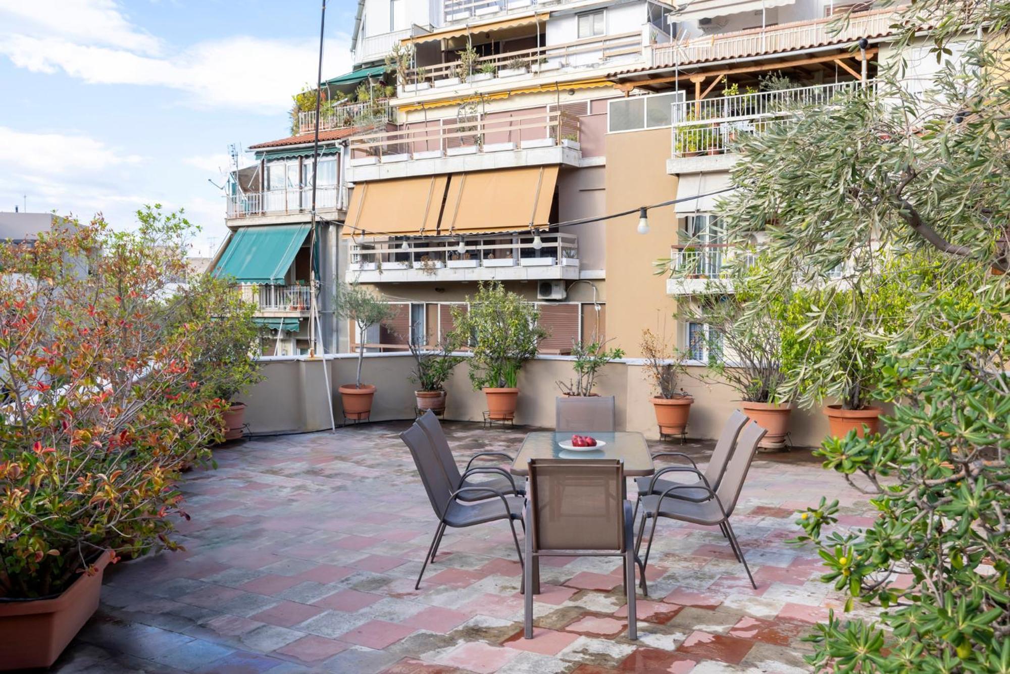 Acropolis Maisonette 3Br 6Ppl 15Min Metro&Museum Athens Exterior photo