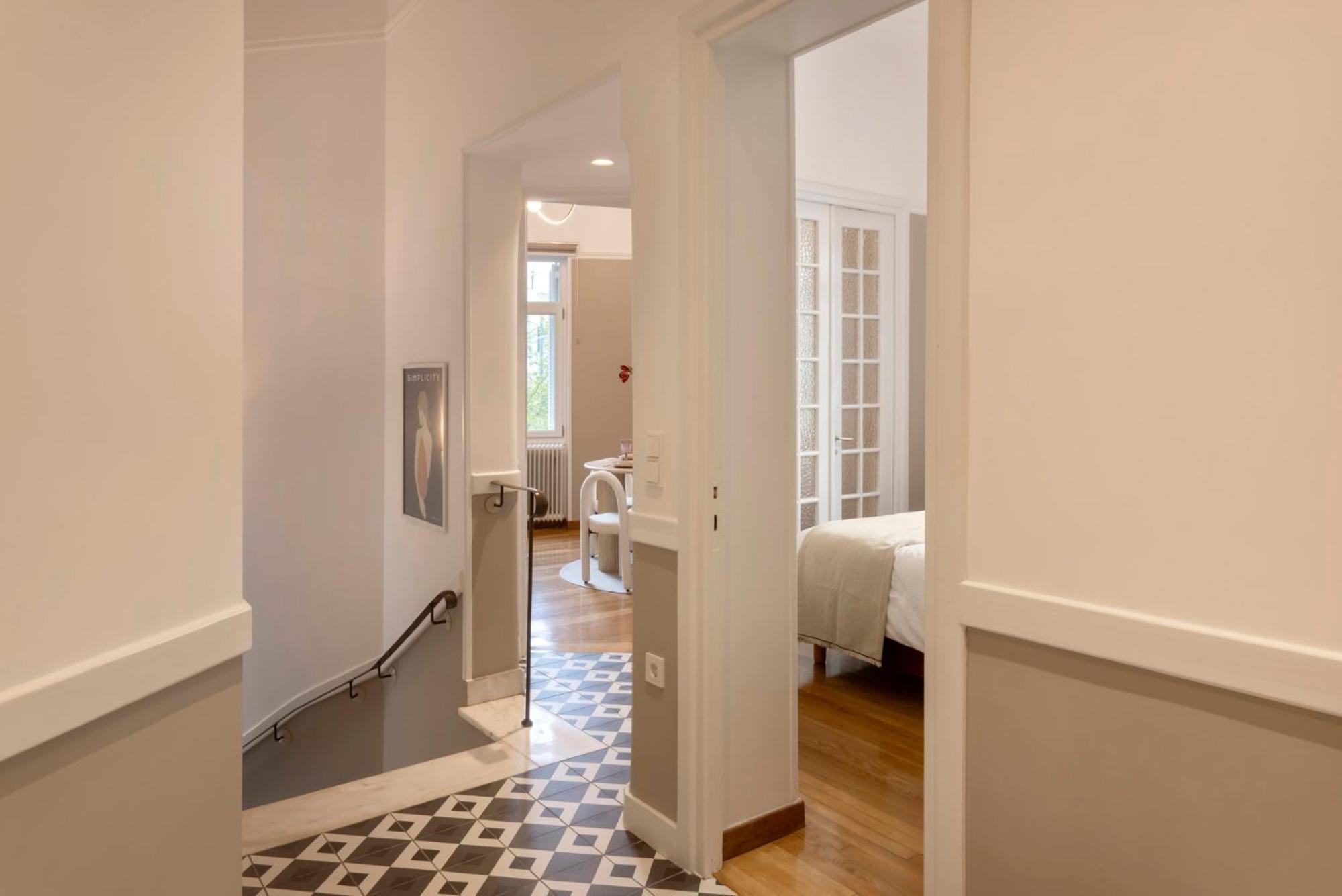 Acropolis Maisonette 3Br 6Ppl 15Min Metro&Museum Athens Exterior photo